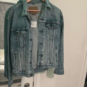 American Eagle Outfitters Blue Denim Jacket